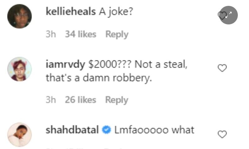 टेलीफोन कॉर्ड जैसी नेकलेस