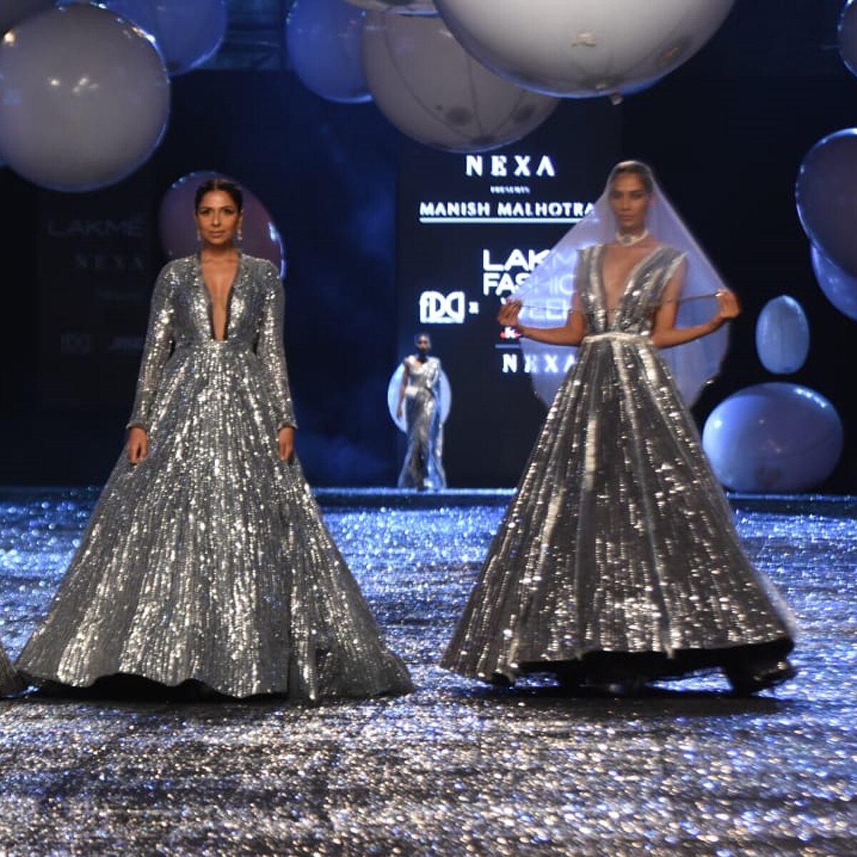 लैक्मे फैशन वीक 2021 (मॉडल्स)