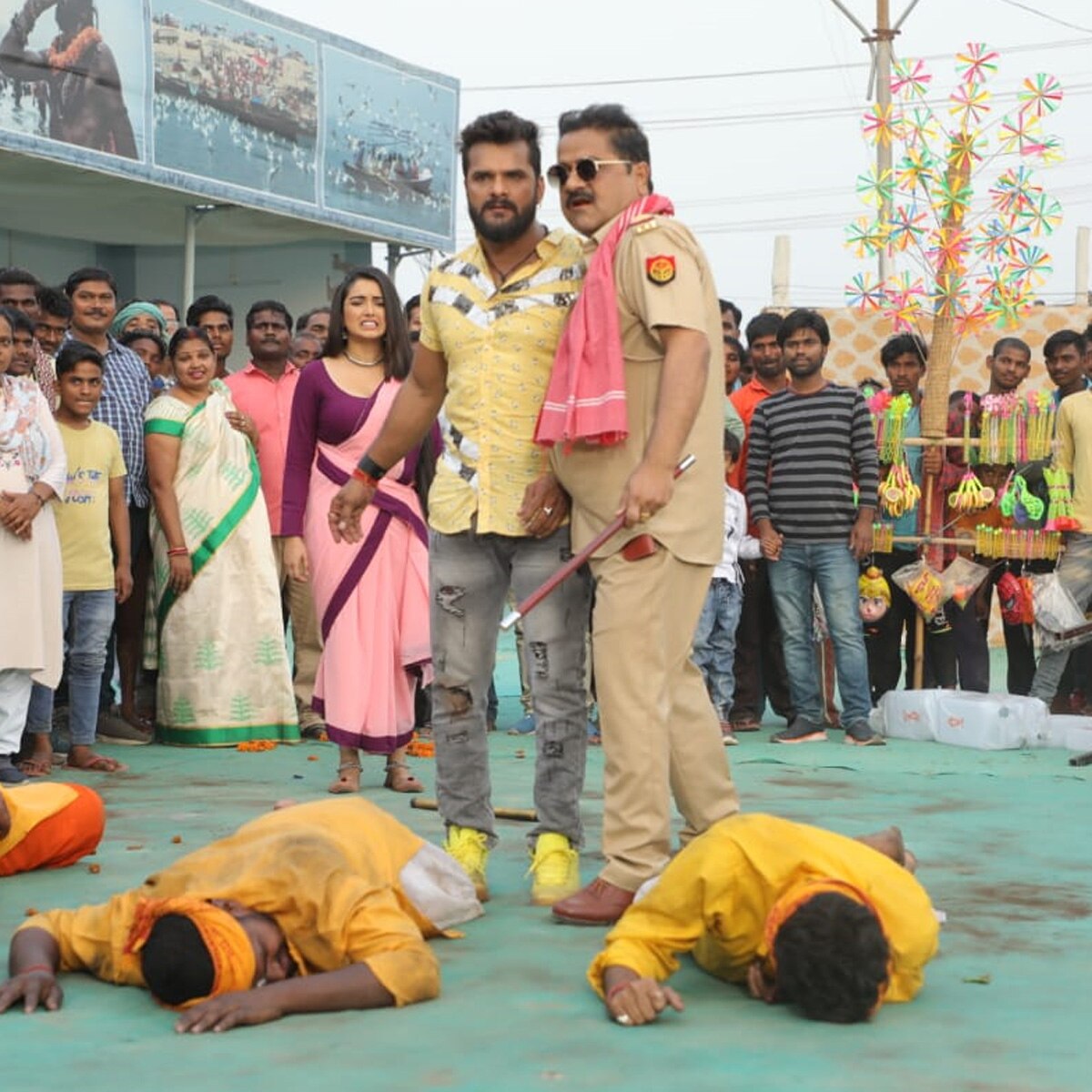 शूटिंग की तस्वीरें