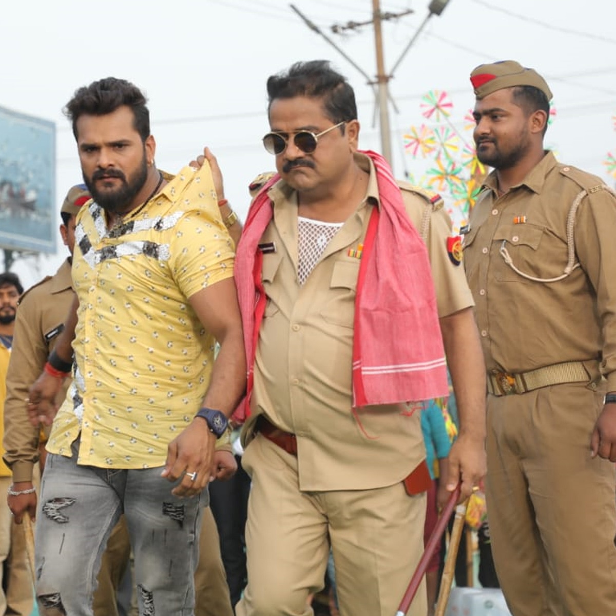 शूटिंग की तस्वीरें