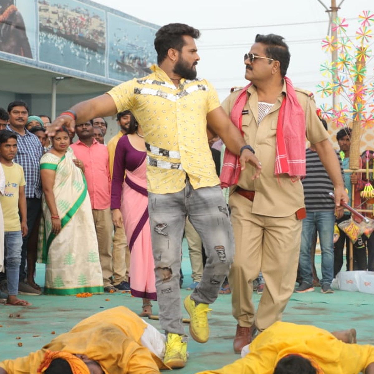 शूटिंग की तस्वीरें