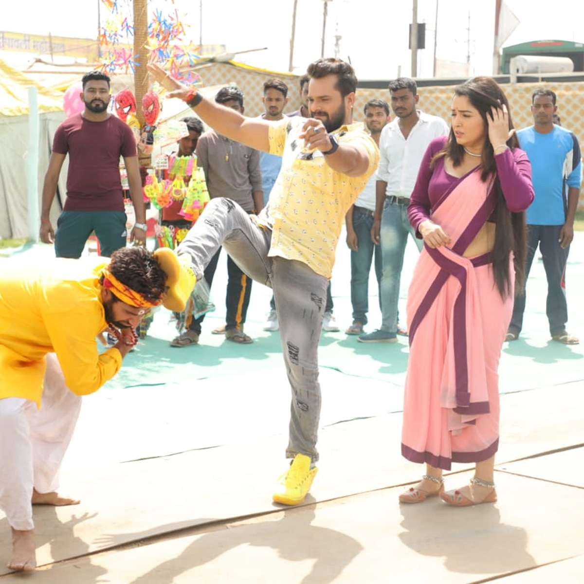 शूटिंग की तस्वीरें