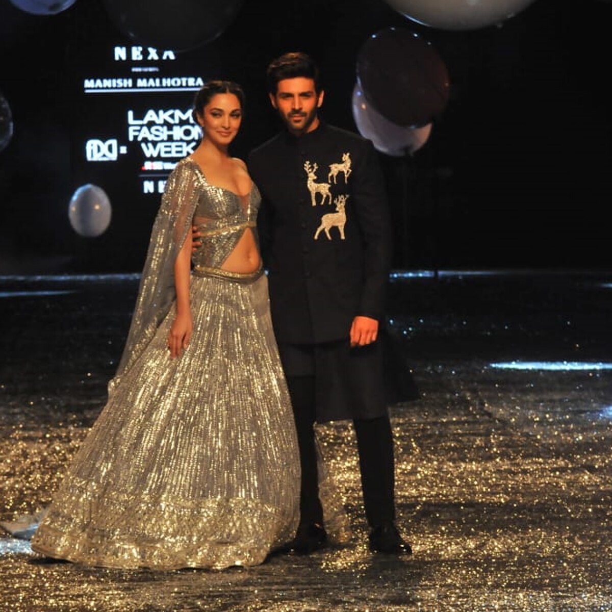 क‍ियारा आडवाणी-कार्त‍िक आर्यन 