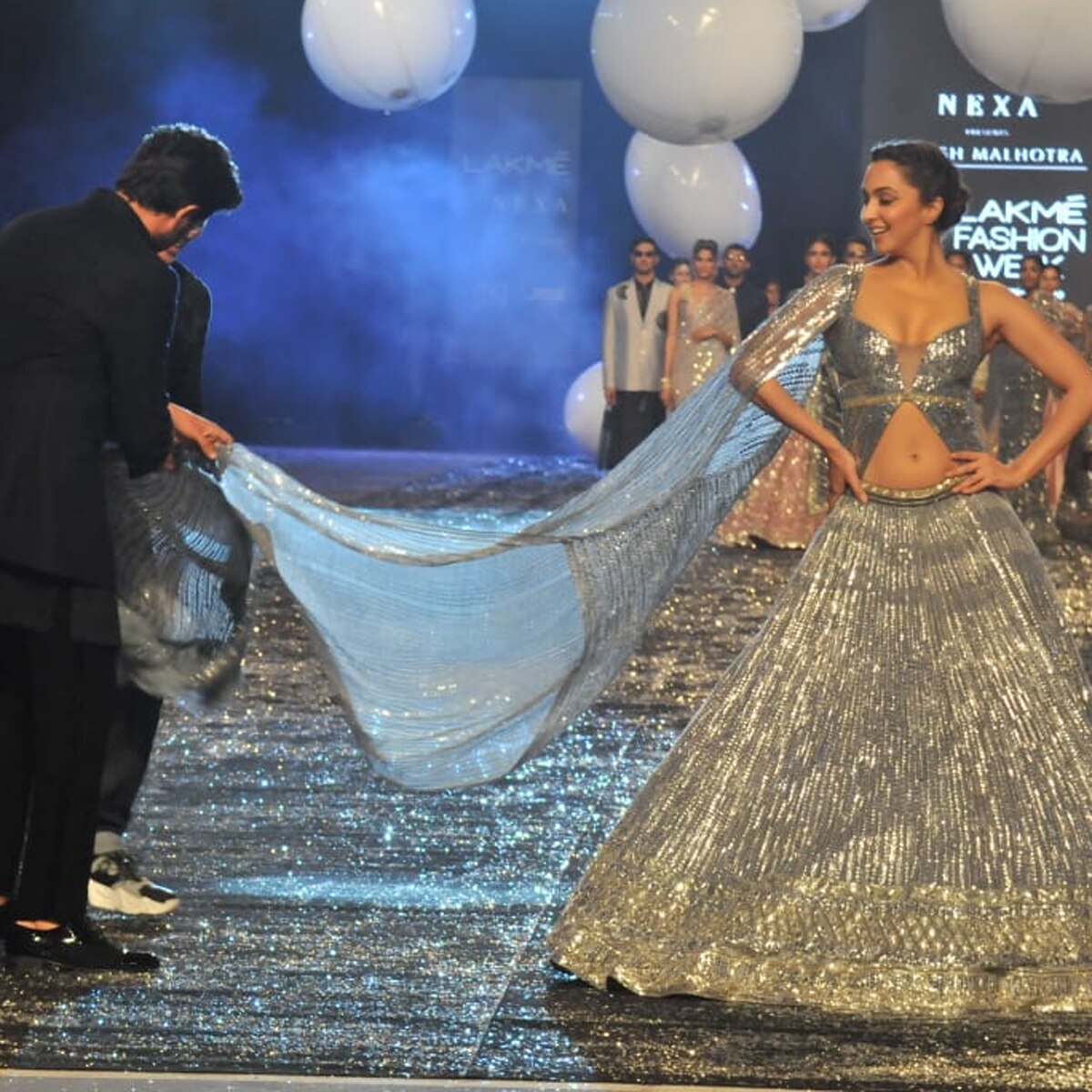 क‍ियारा आडवाणी-कार्त‍िक आर्यन-मनीष मल्होत्रा  