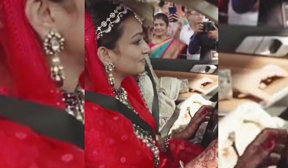 विदाई में ना कोई रोना-धोना