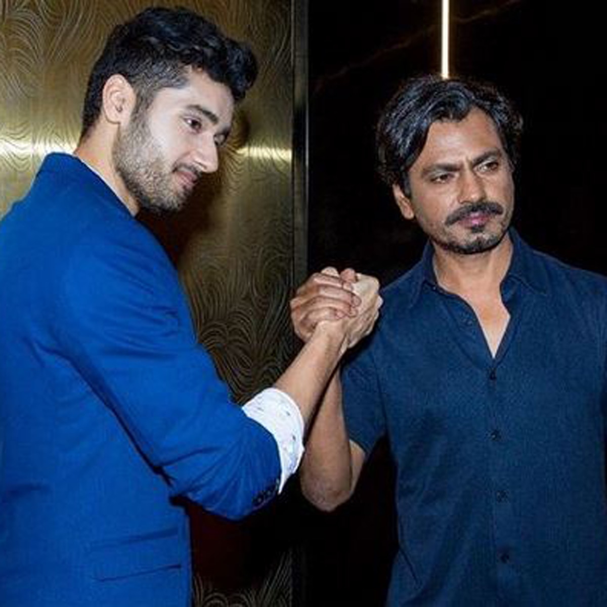 नवाज संग उत्कर्ष