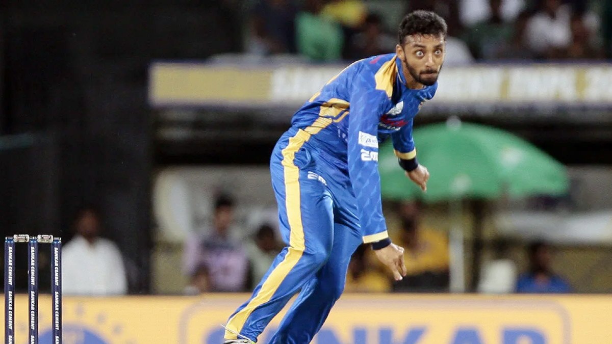 varun chakravarthy fails fitness test again