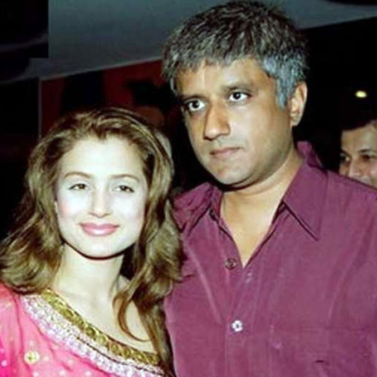 विक्रम भट्ट और अमीषा पटेल