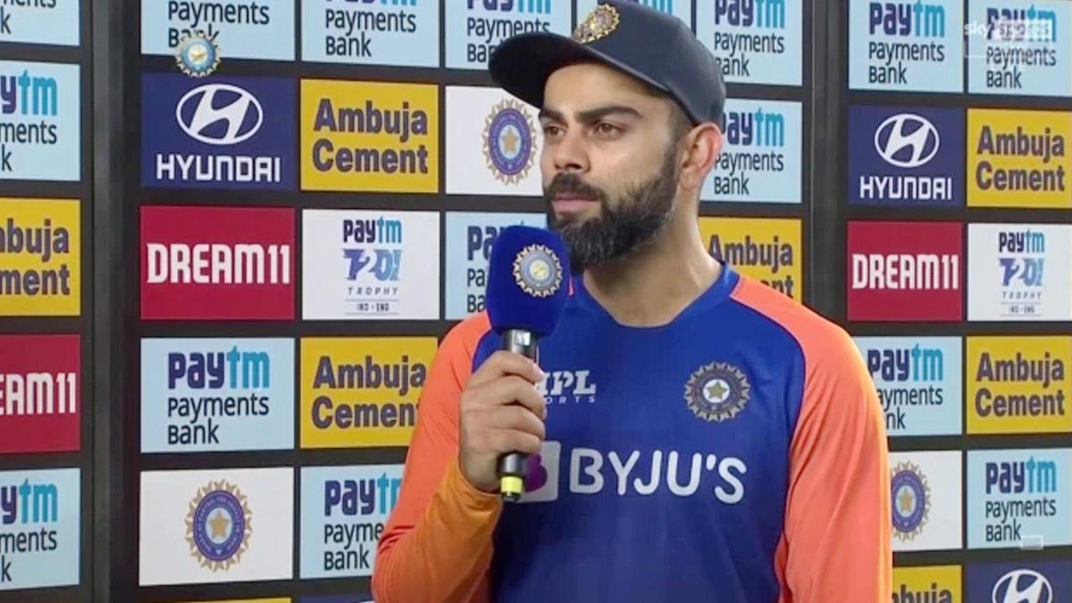 virat kohli speaks on hardik-pandya not bowling in odis