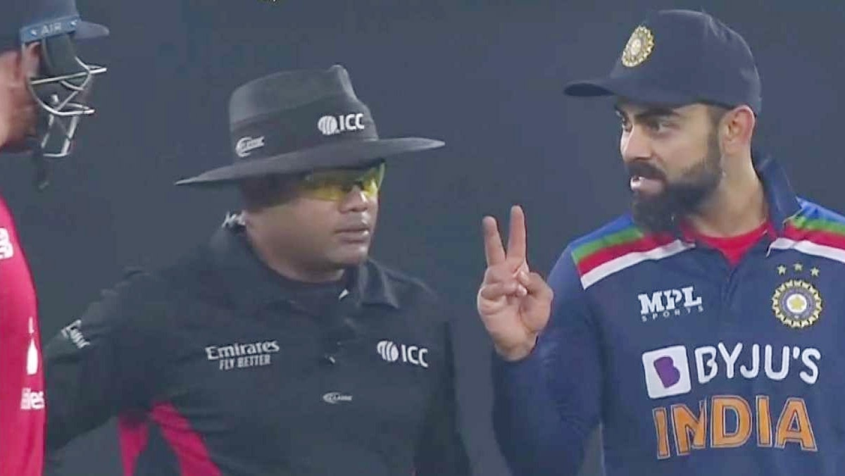 virat kohli and jos buttler clash