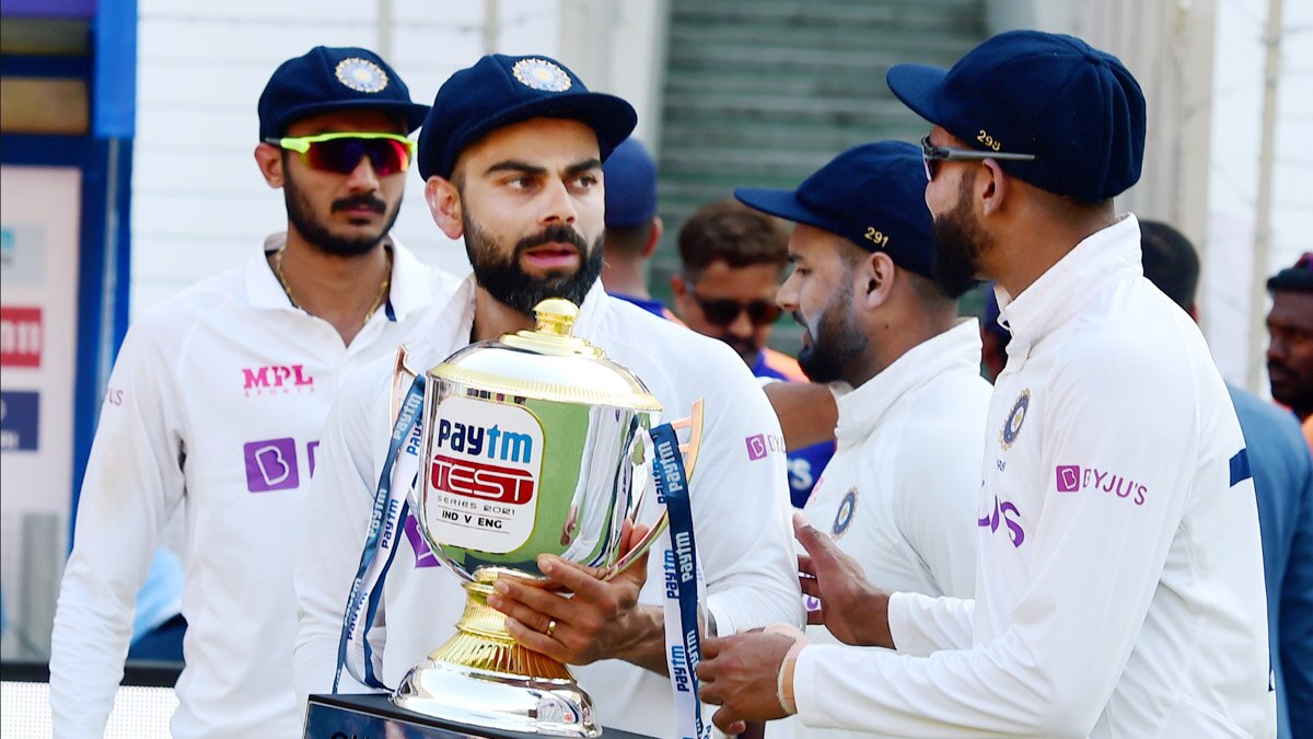 Team India wins ahmedabad test match