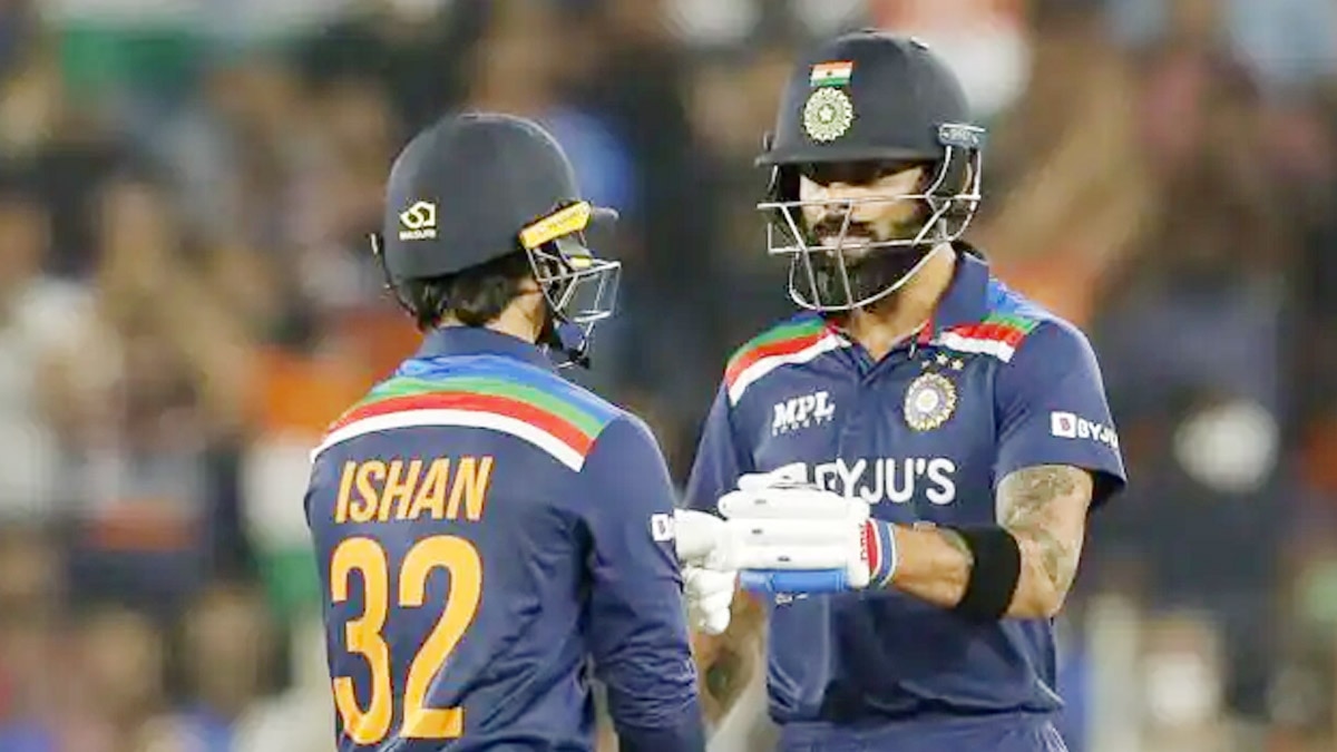 Ishan Kishan speaks on captain Virat kohli 