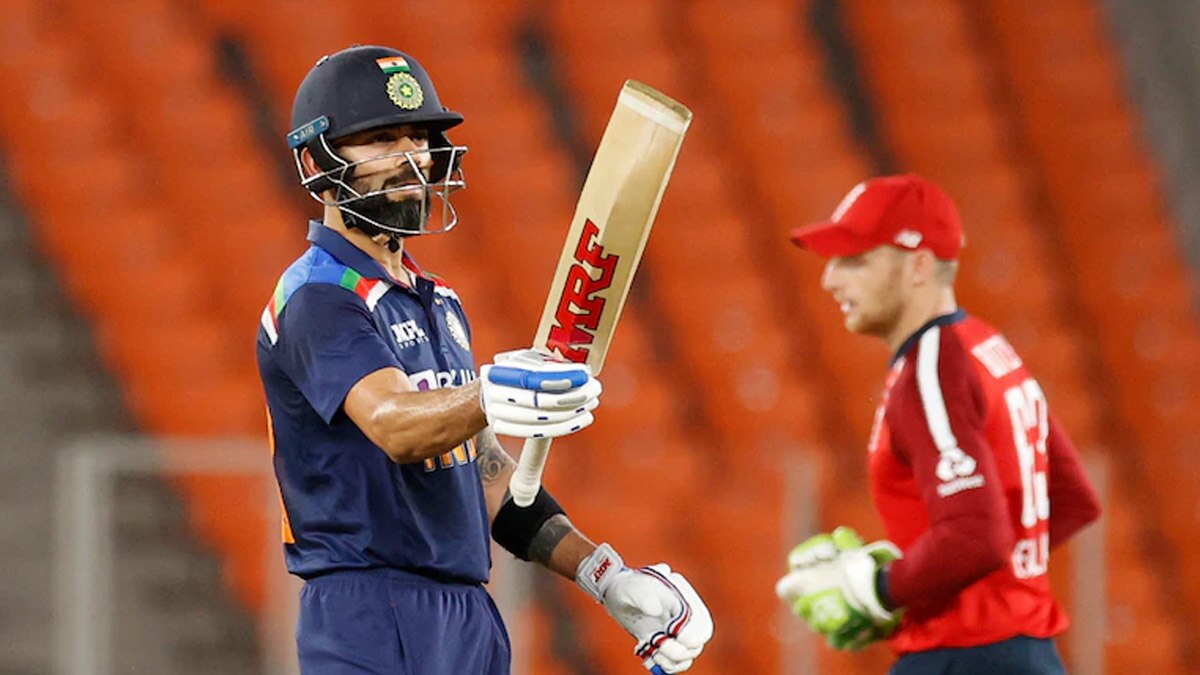 Virat Kohli needs one century to equal sachin tendulkars feat