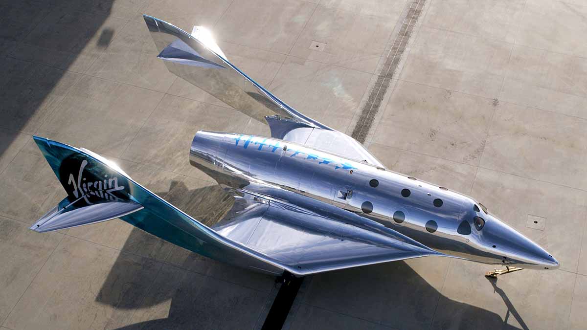 Virgin Galactic VSS Imagine