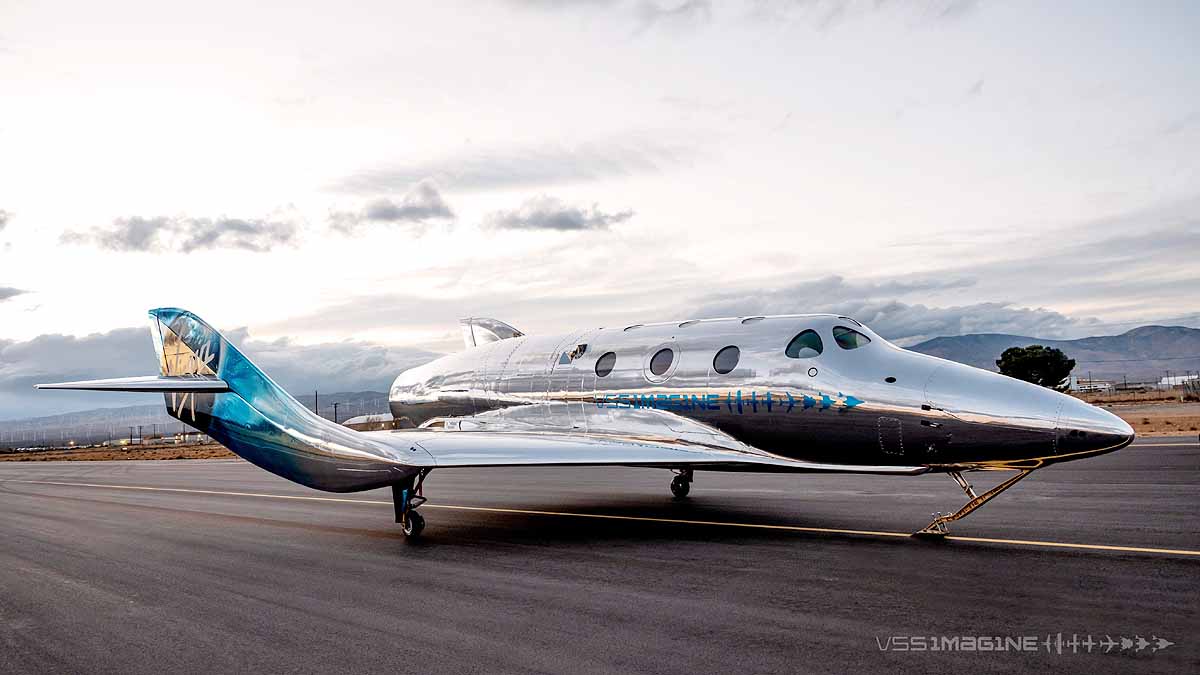 Virgin Galactic VSS Imagine