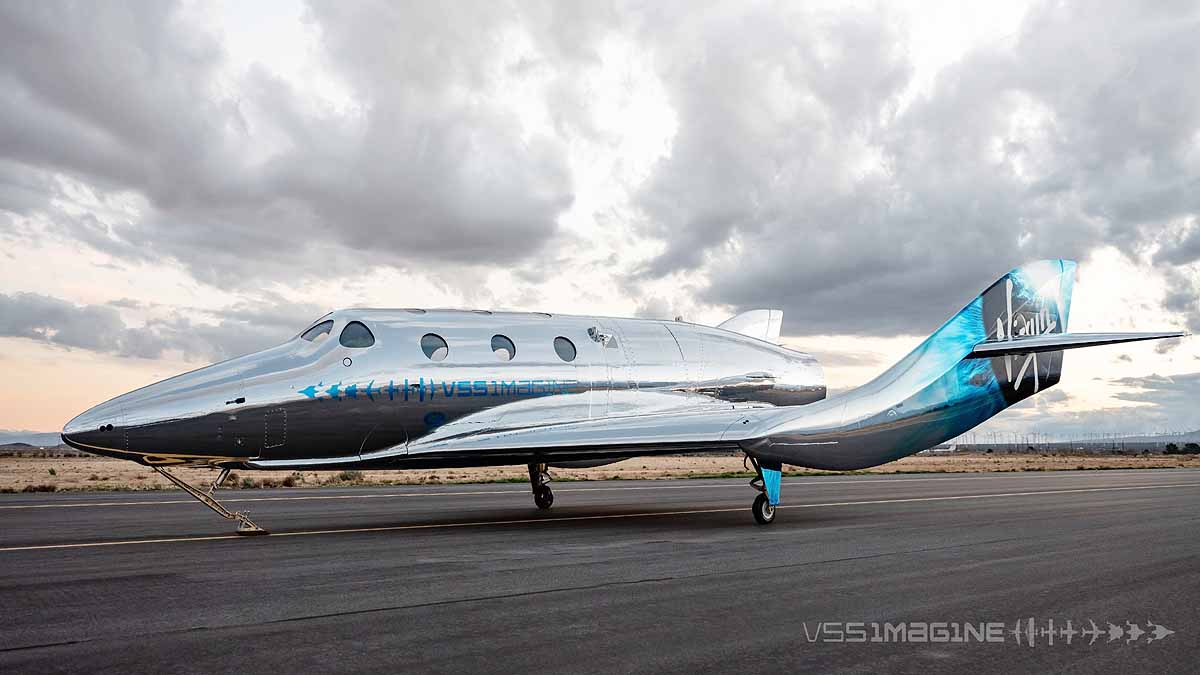 Virgin Galactic VSS Imagine