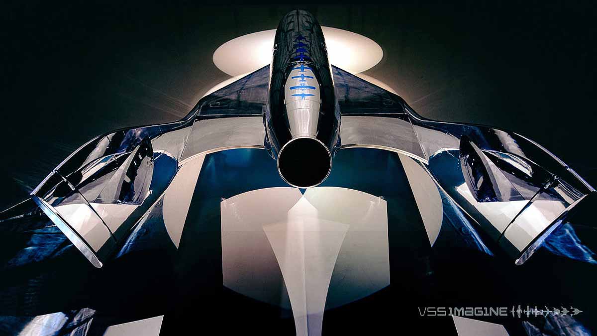 Virgin Galactic VSS Imagine
