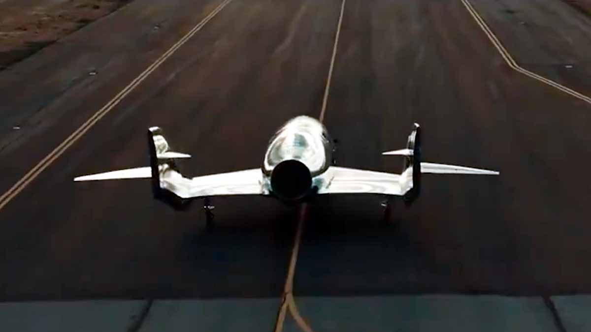 Virgin Galactic VSS Imagine