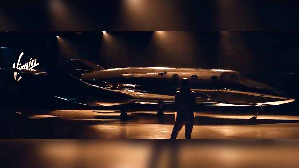 Virgin Galactic VSS Imagine