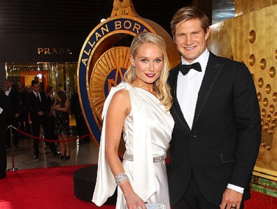 शेन वॉटसन और ली फरलॉन्ग