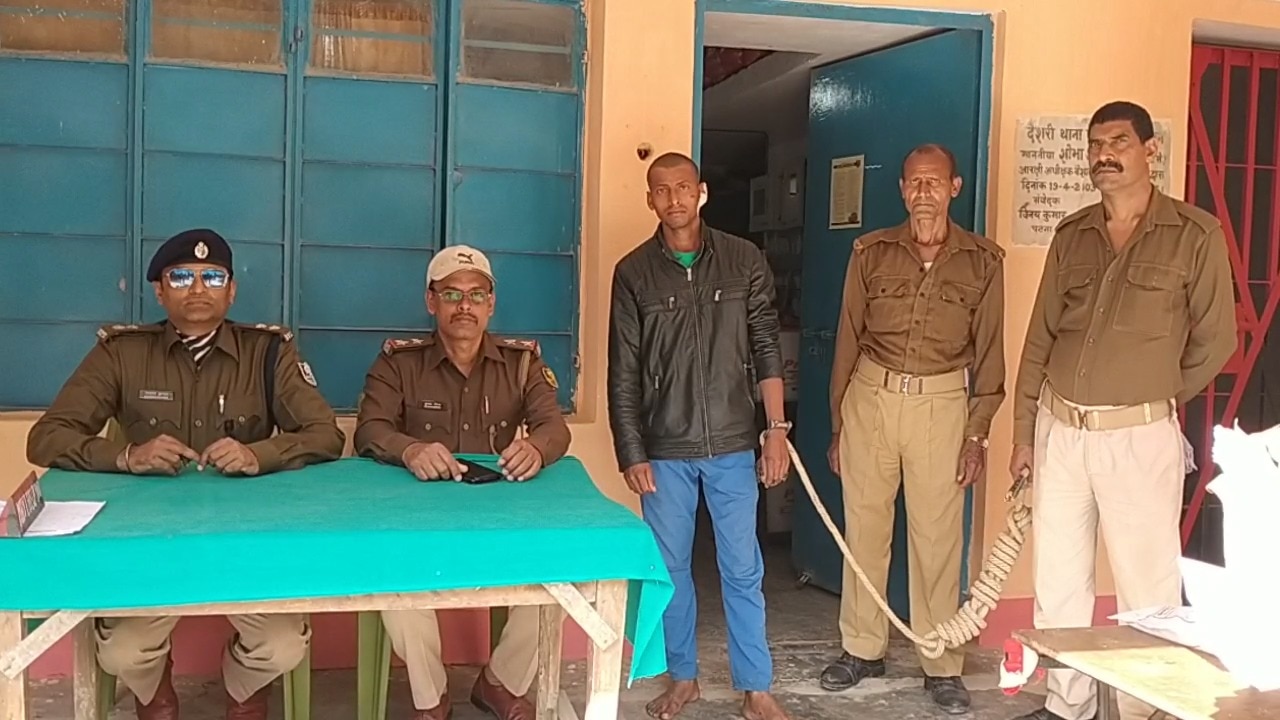 ड्राइवर ने मालिक की गाड़ी लूटकर बनाई फर्जी कहानी