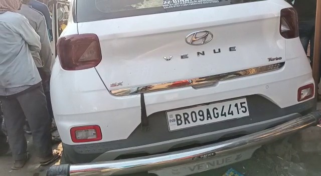 ड्राइवर ने मालिक की गाड़ी लूटकर बनाई फर्जी कहानी