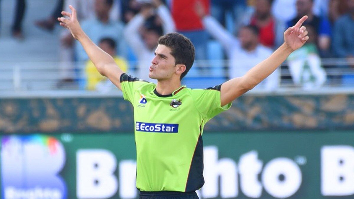 ससुर जी को आउट कर शाहीन अफरीदी ने नहीं मनाया जश्न