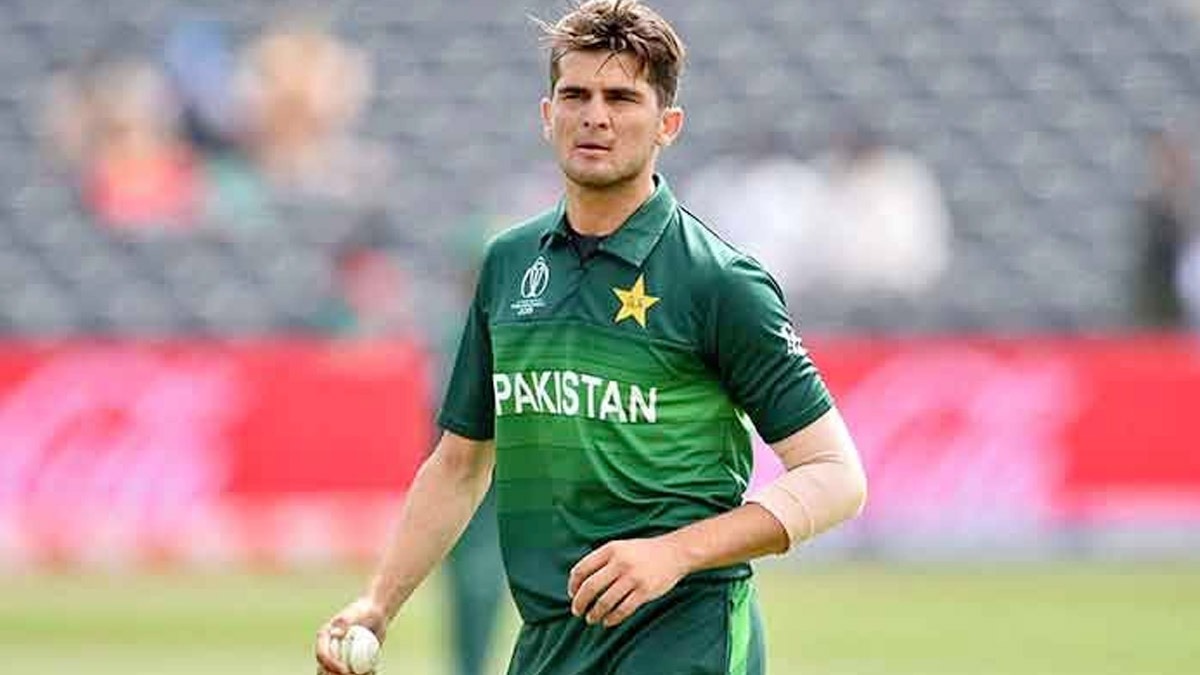 ससुर जी को आउट कर शाहीन अफरीदी ने नहीं मनाया जश्न