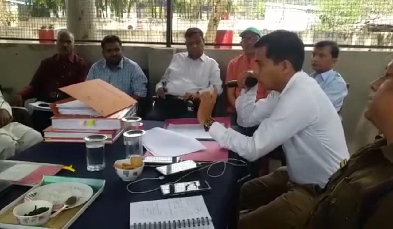 अतिक्रमण पर एक्शन