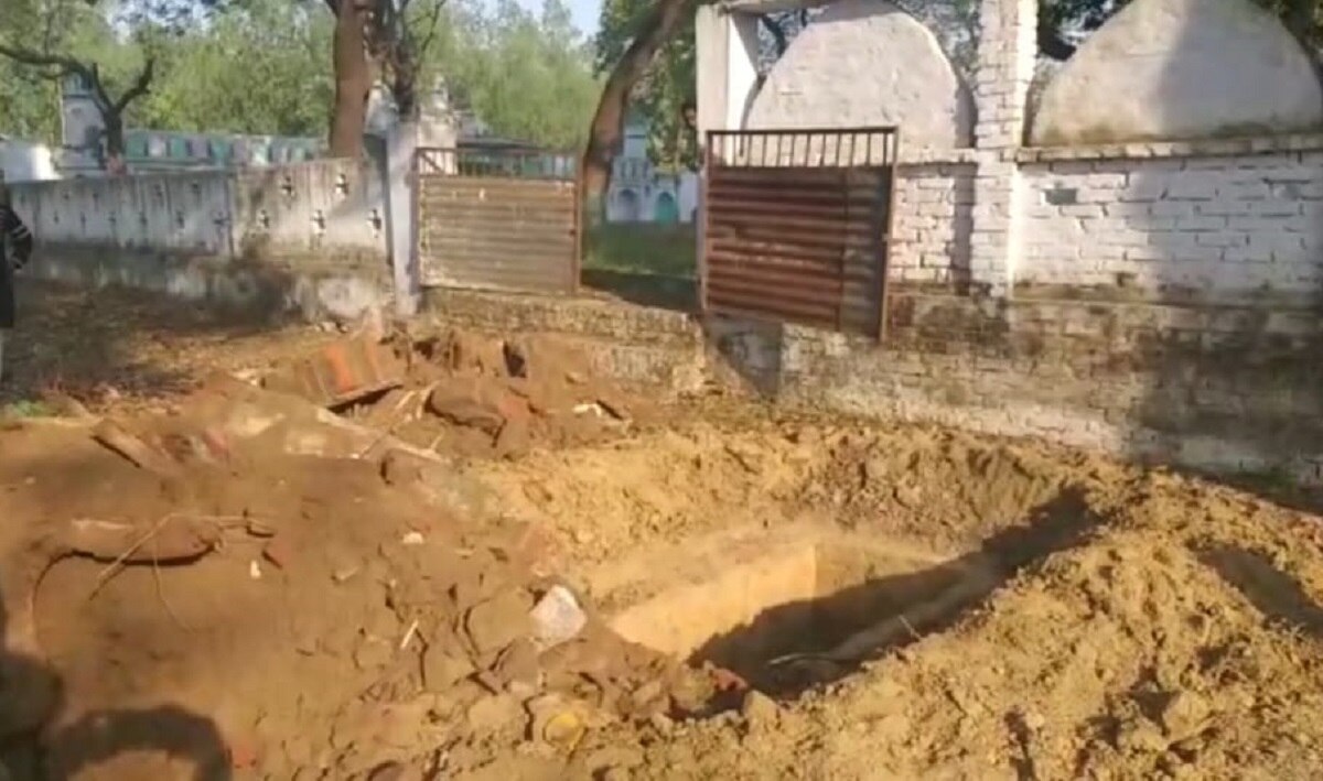 अतिक्रमण पर एक्शन