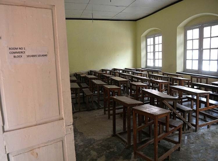 Chhatisgarh School Closed