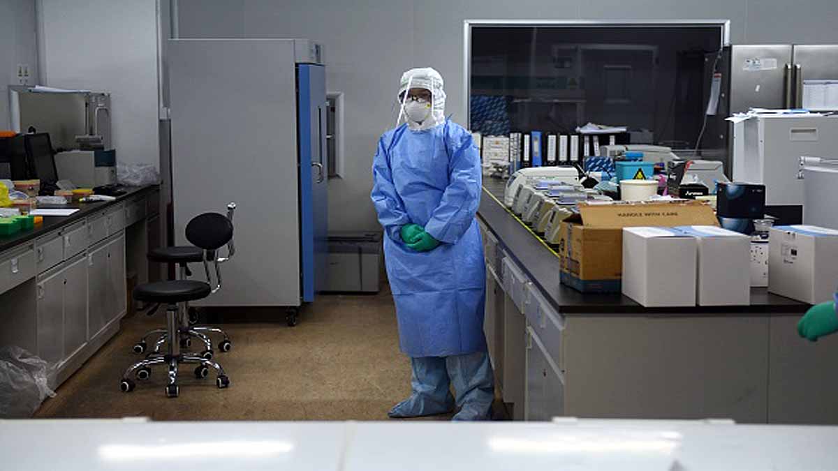 Wuhan Lab Mysterious Dark Database