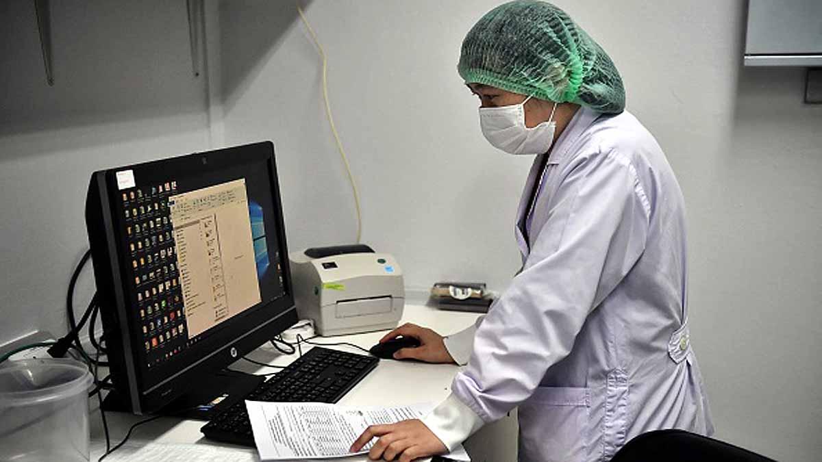 Wuhan Lab Mysterious Dark Database