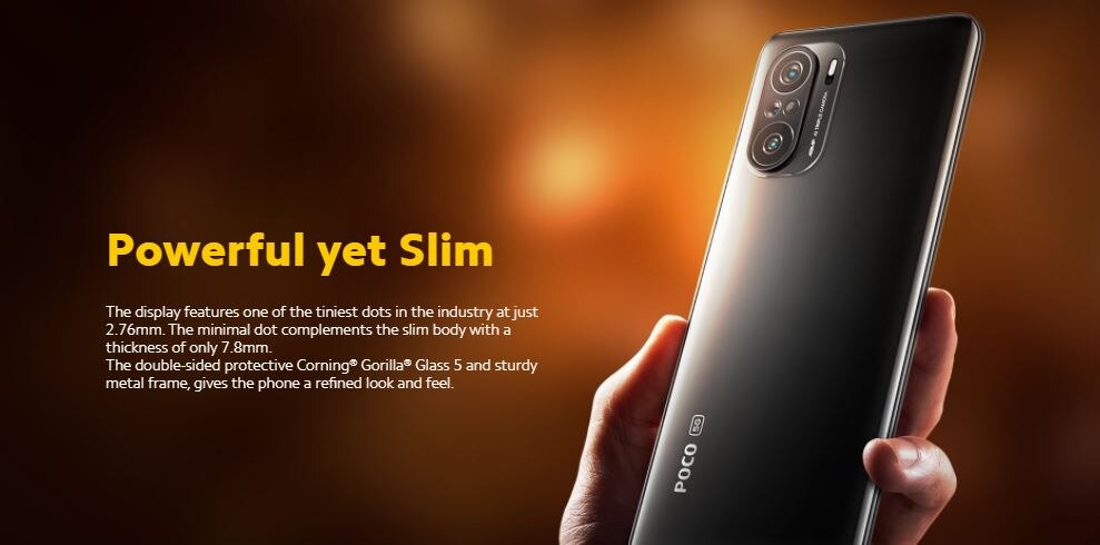 POCO X3 Pro, POCO F3