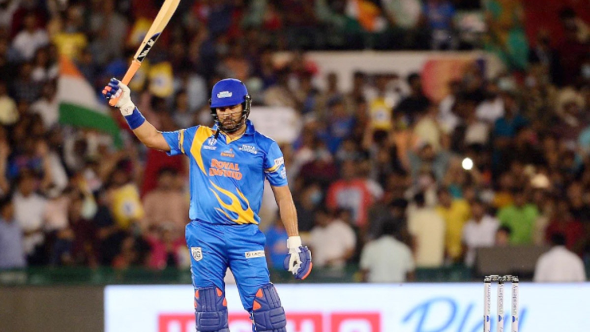 yuvraj singh hits maximum 17 sixes in the tournament