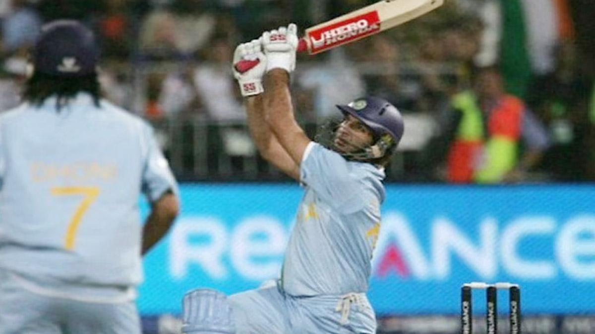 Yuvraj Singh net practise ahead of road safety world series