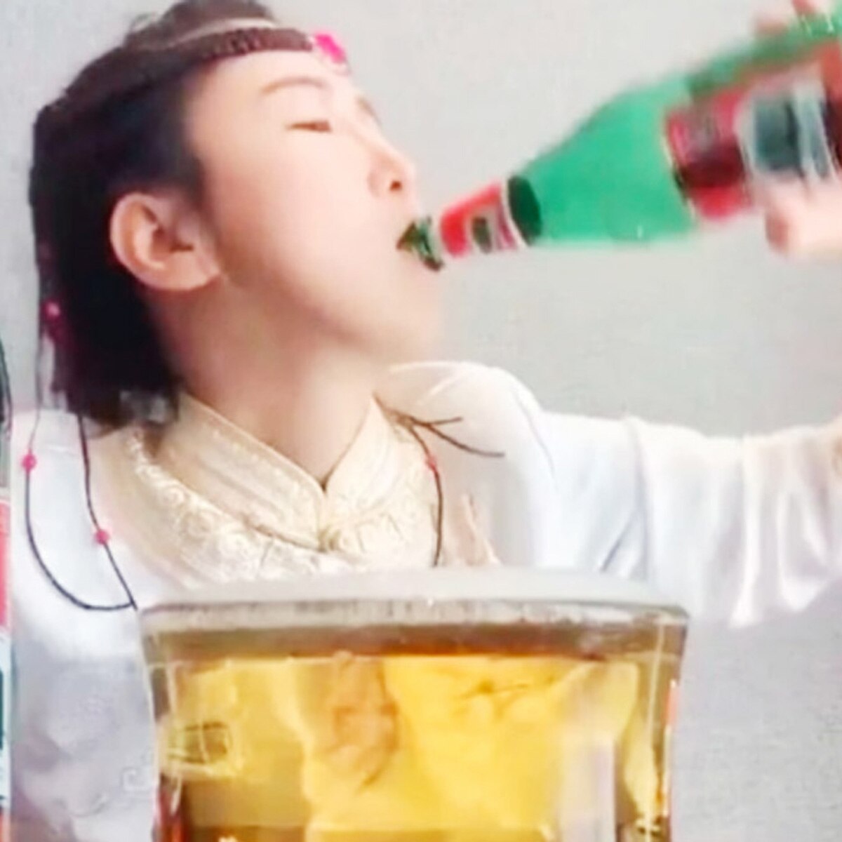 China binge drinking