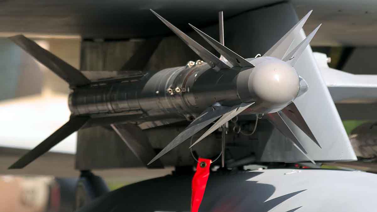 DRDO Tejas Python Derby Missile