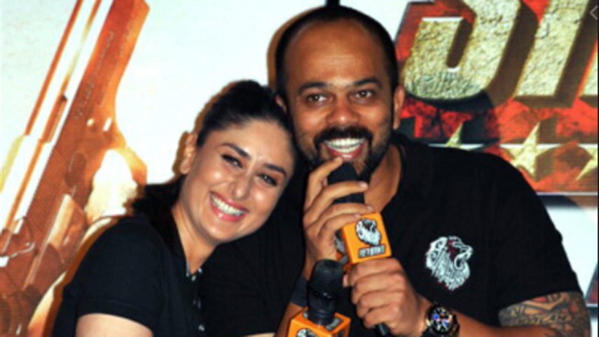 रोहित शेट्टी-करीना कपूर खान 