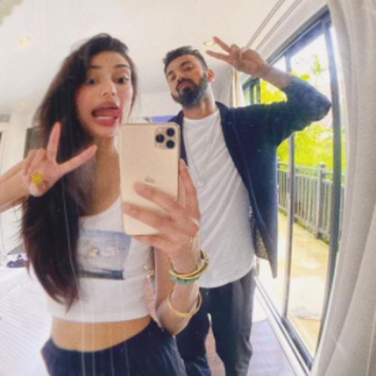 अथिया शेट्टी-केएल राहुल