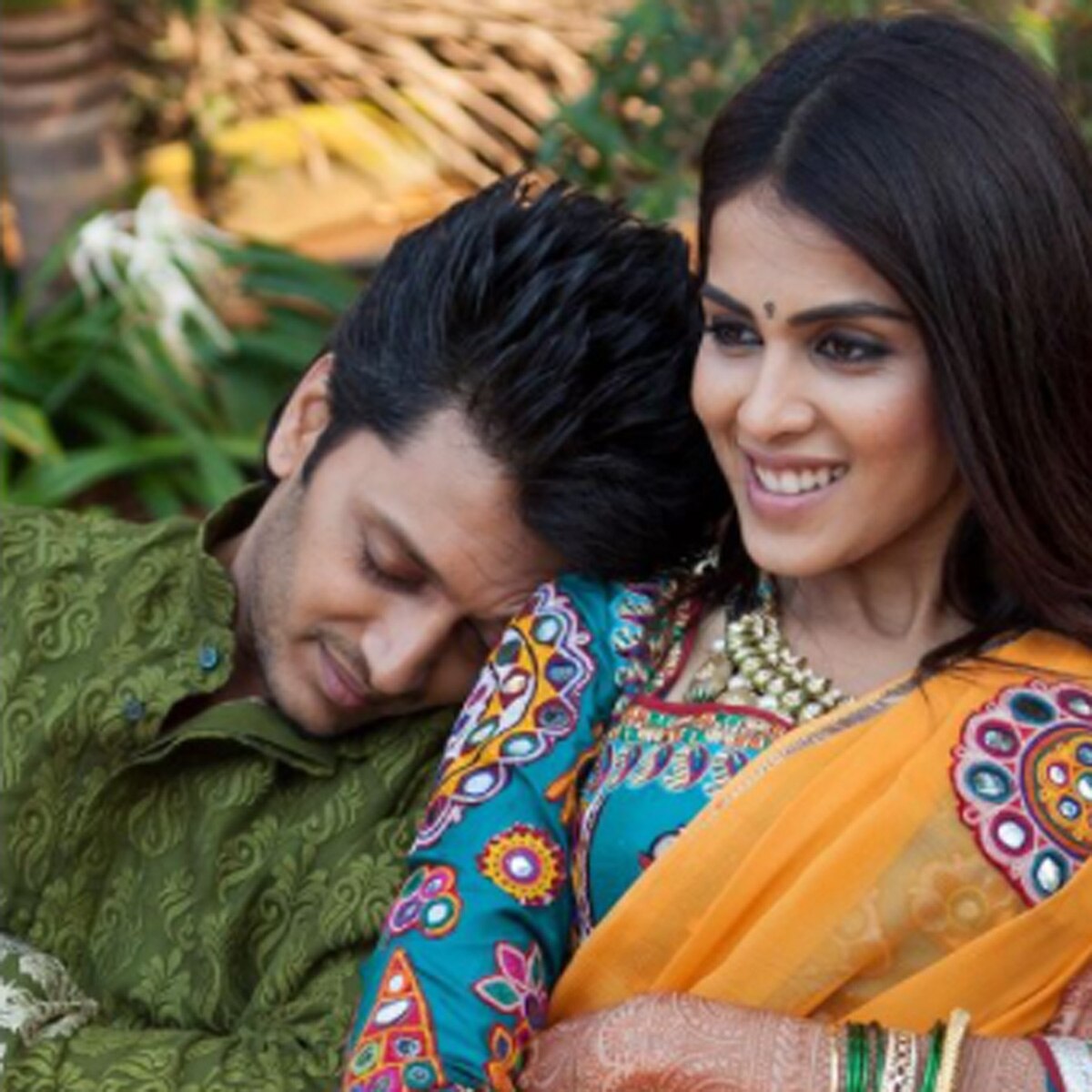 जेनेलिया-रितेश 