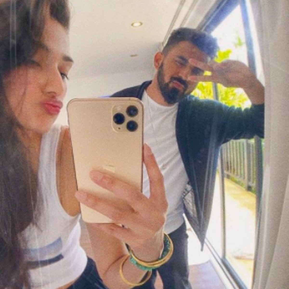 अथिया शेट्टी-केएल राहुल