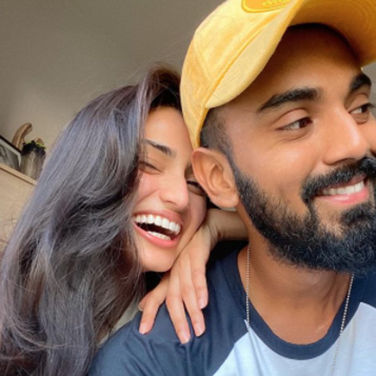 अथिया शेट्टी-केएल राहुल