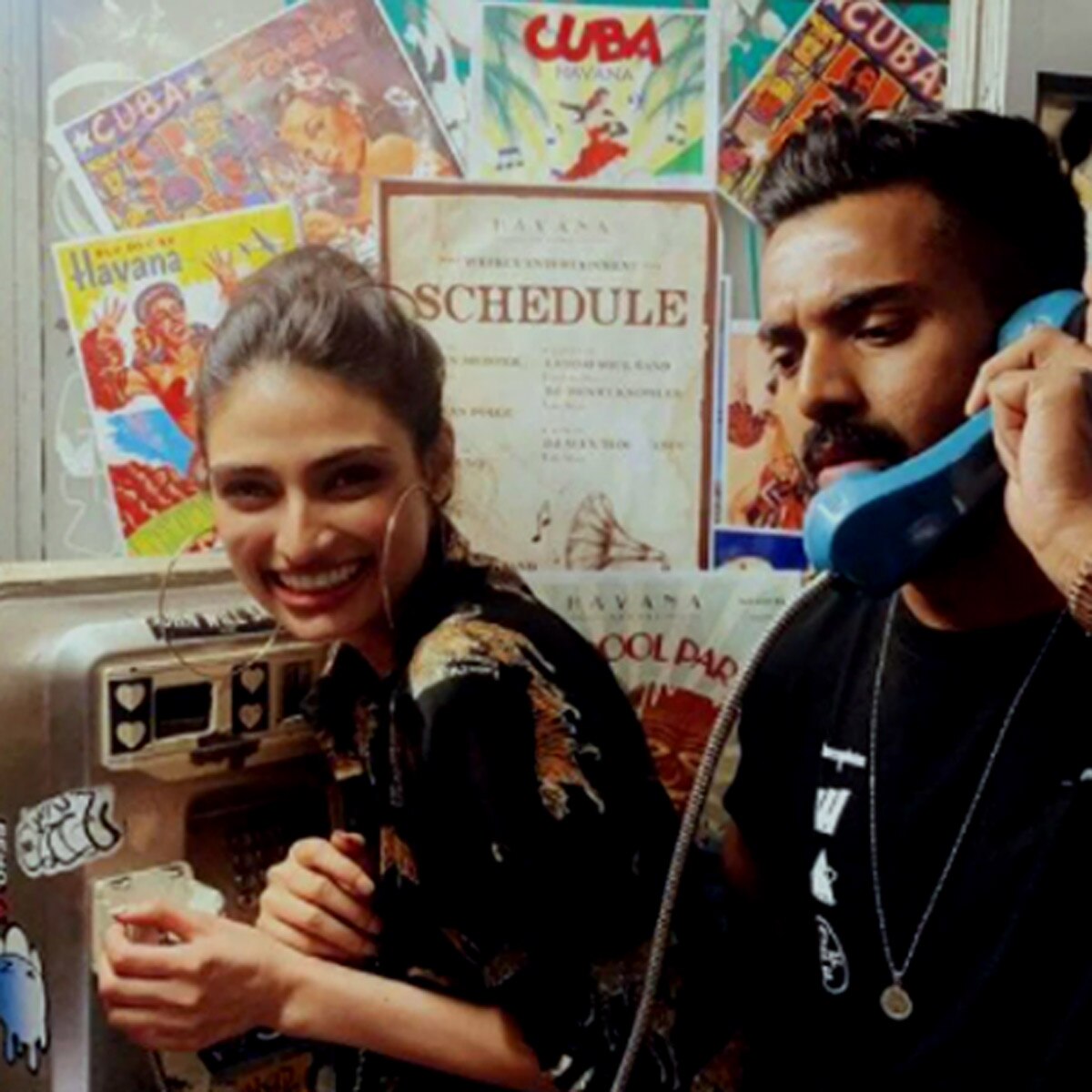 अथिया शेट्टी-केएल राहुल