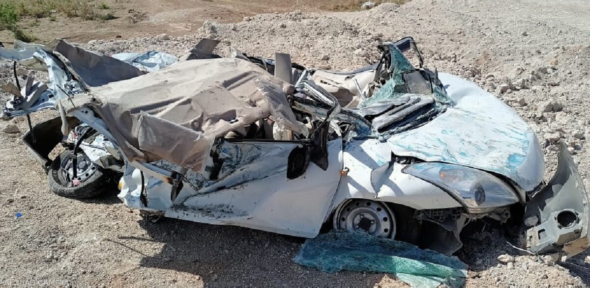 हाईवे पर हादसा