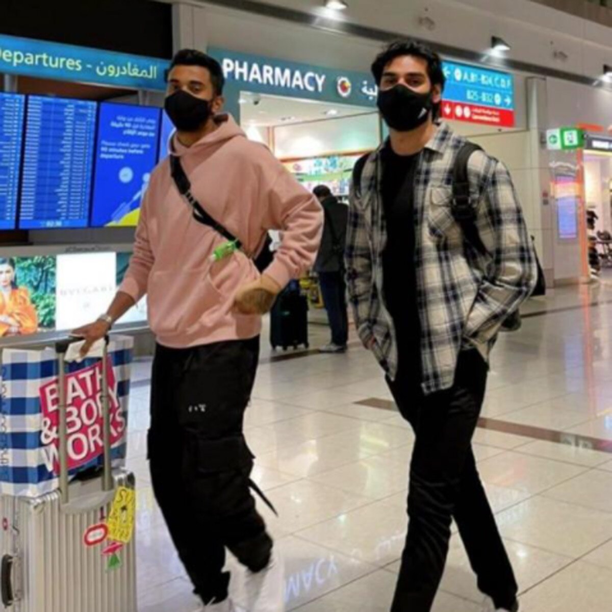 आहान शेट्टी-केएल राहुल