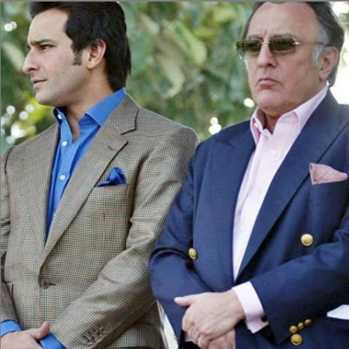 मंसूर अली खान-सैफ अली खान