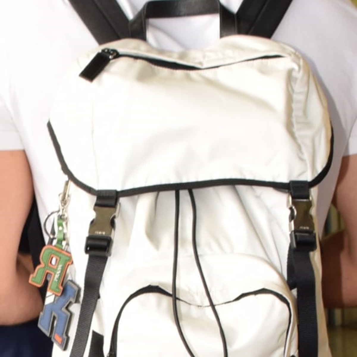 रणबीर कपूर का बैगपैक   