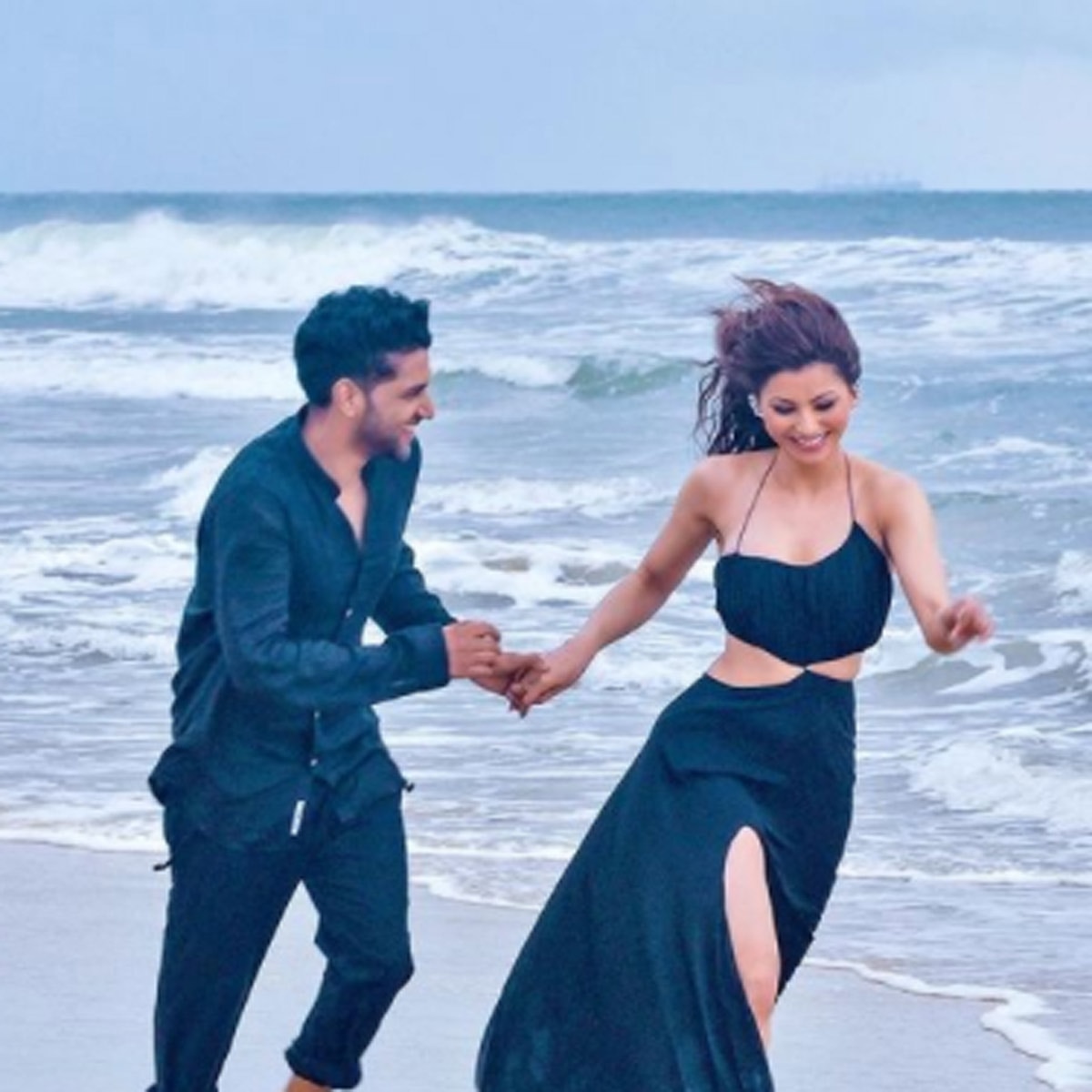 उर्वशी रौतेला-गुरु रंधावा