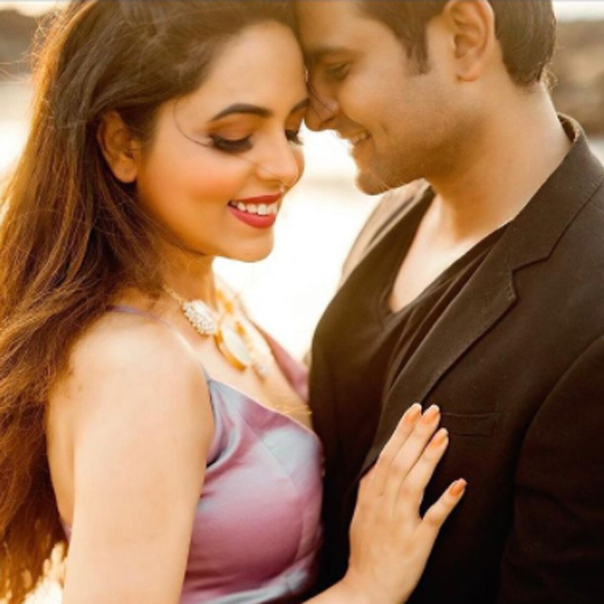 सुगंधा मिश्रा-संकेत भोसले 